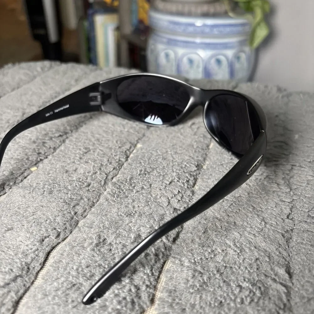 COSTA DEL MAR HAMMERHEAD HH-11 MATTE BLACK SUNGLASSES